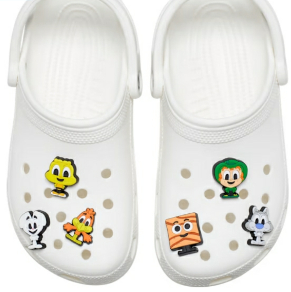 (New) Crocs Cereal Jibbitz Set - Picture 2 of 2